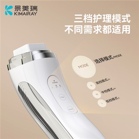 点阵震动导入射频美容仪